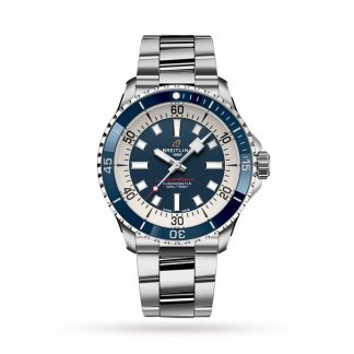 Breitling Superocean Automatic 42 Zegarek ze stali nierdzewnej A17375E71C1A1