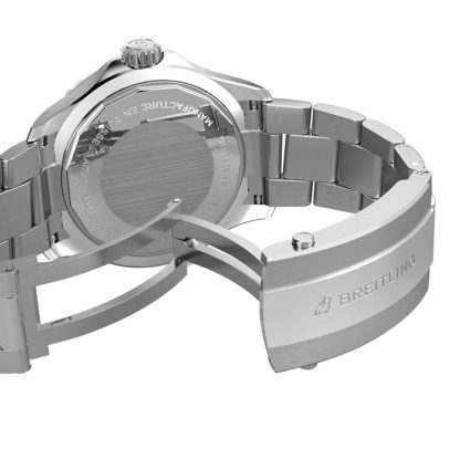 Breitling Superocean Automatic 42 Zegarek ze stali nierdzewnej A17375E71C1A1 - obrazek 5