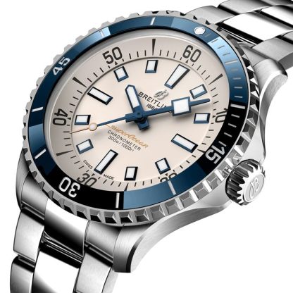 Breitling Superocean Automatic 42 Zegarek ze stali nierdzewnej A17375E71G1A1 - obrazek 3