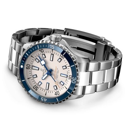 Breitling Superocean Automatic 42 Zegarek ze stali nierdzewnej A17375E71G1A1 - obrazek 4