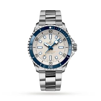 Breitling Superocean Automatic 42 Zegarek ze stali nierdzewnej A17375E71G1A1