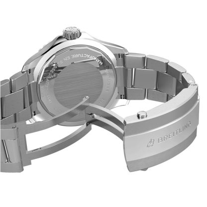 Breitling Superocean Automatic 42 Zegarek ze stali nierdzewnej A17375E71G1A1 - obrazek 5