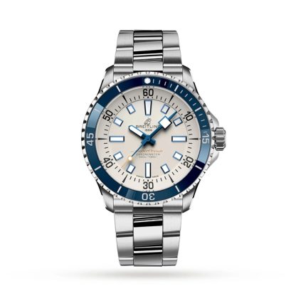 Breitling Superocean Automatic 42 Zegarek ze stali nierdzewnej A17375E71G1A1