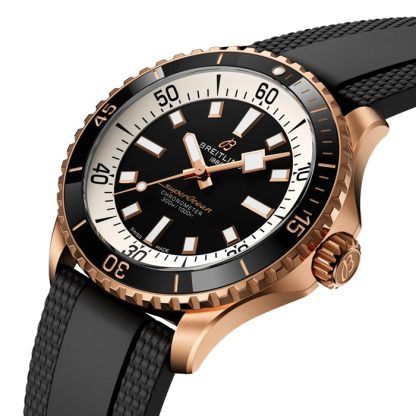 Breitling Superocean Automatic 42mm zegarek męski czarny R17375211B1S1 - obrazek 2