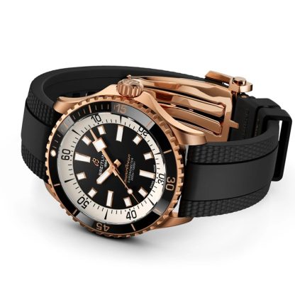 Breitling Superocean Automatic 42mm zegarek męski czarny R17375211B1S1 - obrazek 3