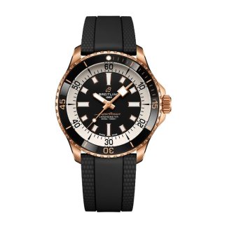 Breitling Superocean Automatic 42mm zegarek męski czarny R17375211B1S1