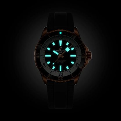 Breitling Superocean Automatic 42mm zegarek męski czarny R17375211B1S1 - obrazek 5