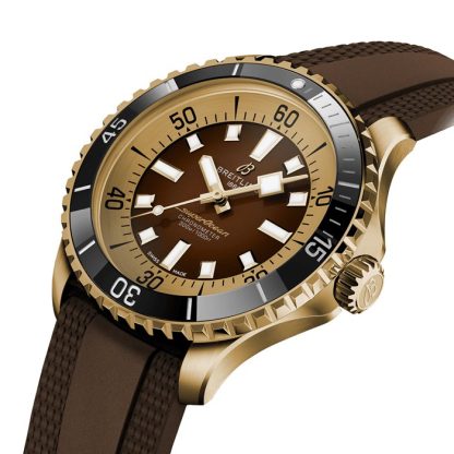 Breitling Superocean Automatic 44 Bronze Watch N17376201Q1S1 - obrazek 2
