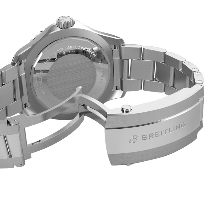 Breitling Superocean Automatic 44 Zegarek ze stali nierdzewnej A17376211B1A1 - obrazek 4