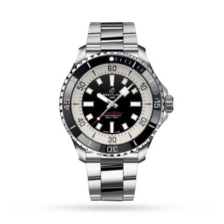 Breitling Superocean Automatic 44 Zegarek ze stali nierdzewnej A17376211B1A1