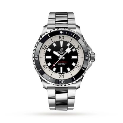 Breitling Superocean Automatic 44 Zegarek ze stali nierdzewnej A17376211B1A1