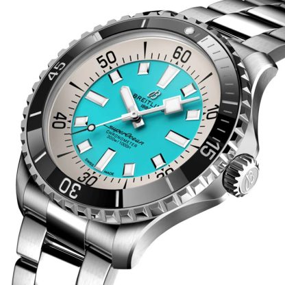 Breitling Superocean Automatic 44 Zegarek ze stali nierdzewnej A17376211L2A1 - obrazek 3