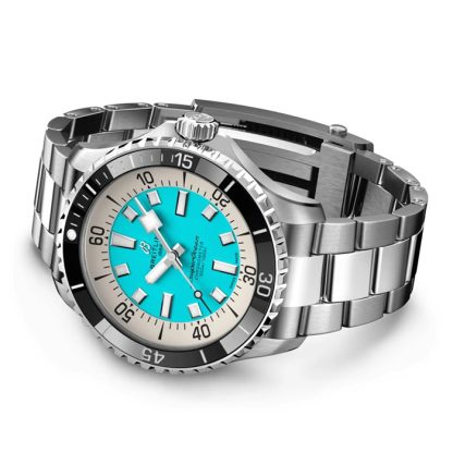 Breitling Superocean Automatic 44 Zegarek ze stali nierdzewnej A17376211L2A1 - obrazek 4