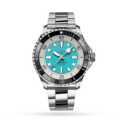 Breitling Superocean Automatic 44 Zegarek ze stali nierdzewnej A17376211L2A1