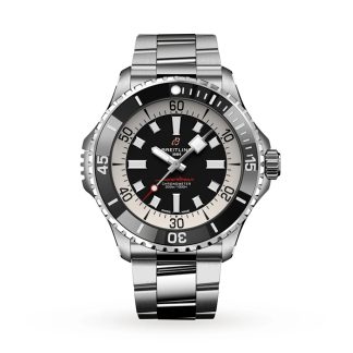 Breitling Superocean Automatic 46 Zegarek ze stali nierdzewnej A17378211B1A1