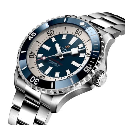 Breitling Superocean Automatic 46 Zegarek ze stali nierdzewnej A17378E71C1A1 - obrazek 2