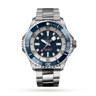 Breitling Superocean Automatic 46 Zegarek ze stali nierdzewnej A17378E71C1A1