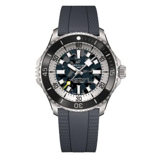 Breitling Superocean Automatic Super Diver 46mm Zegarek męski Czarna guma E10379351B1S1