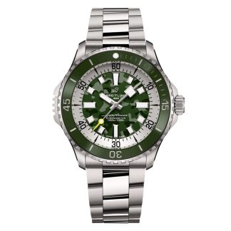 Breitling Superocean Automatic Super Diver 46mm Zegarek męski Zielony E10379D31L1E1