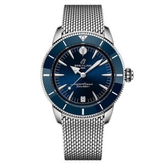 Breitling Superocean Heritage Automatic 36mm Zegarek unisex Niebieski A10390161C1A1