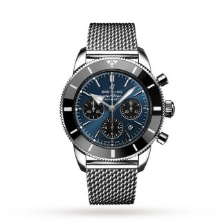 Breitling Superocean Heritage B01 Chronograf 44 Zegarek ze stali nierdzewnej AB0162121C1A1