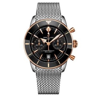 Breitling Superocean Heritage B01 Chronograph 42mm Zegarek męski Czarny UB0156H11B1A1