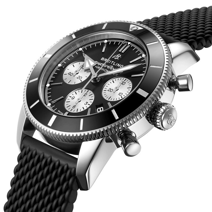 Breitling Superocean Heritage B01 Chronograph 44 Zegarek AB0162121B1S1 - obrazek 2