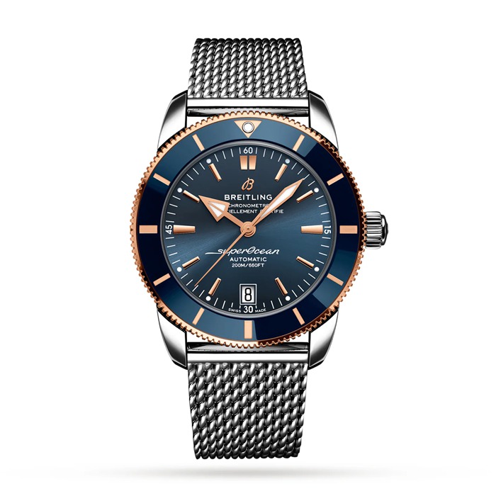 Breitling Superocean Heritage B20 Automatic 42 Watch UB2010161C1A1