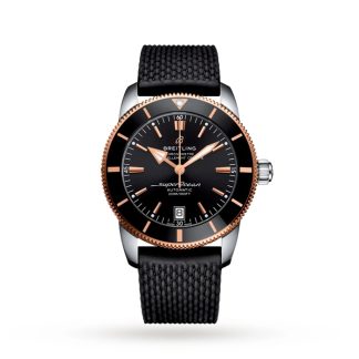 Breitling Superocean Heritage B20 Automatic 42 Zegarek z gumowym paskiem UB2010121B1S1