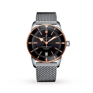 Breitling Superocean Heritage B20 Automatic 42 Zegarek ze stali nierdzewnej UB2010121B1A1