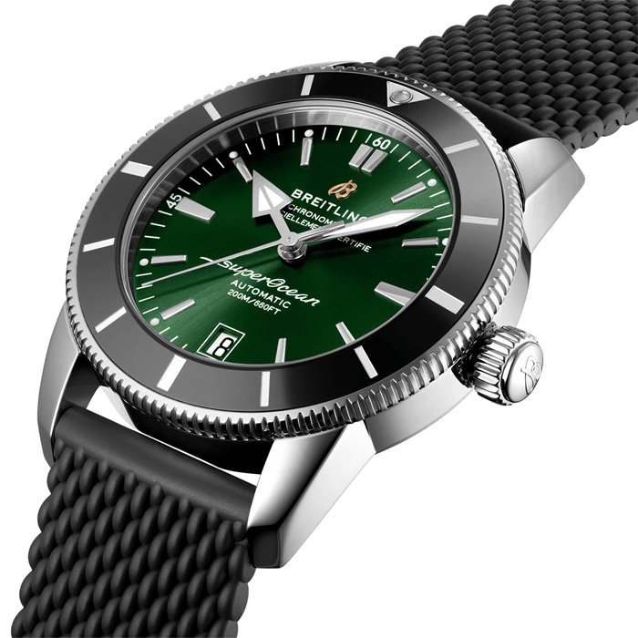 Breitling Superocean Heritage B20 Automatic 42 - zegarek ze stali nierdzewnej AB2010121L1S1 - obrazek 2