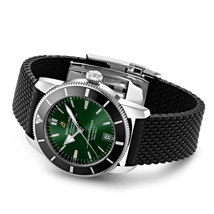 Breitling Superocean Heritage B20 Automatic 42 - zegarek ze stali nierdzewnej AB2010121L1S1 - obrazek 3