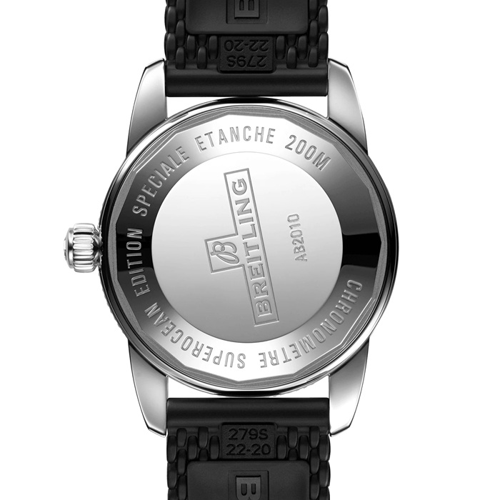 Breitling Superocean Heritage B20 Automatic 42 - zegarek ze stali nierdzewnej AB2010121L1S1 - obrazek 4