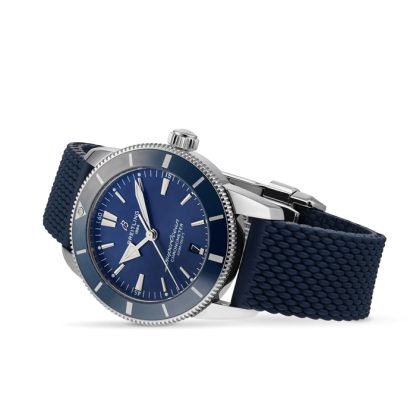 Breitling Superocean Heritage B20 Automatic 44 Zegarek z gumowym paskiem ze stali nierdzewnej AB2030161C1S1 - obrazek 2