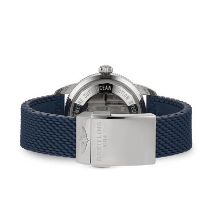 Breitling Superocean Heritage B20 Automatic 44 Zegarek z gumowym paskiem ze stali nierdzewnej AB2030161C1S1 - obrazek 3