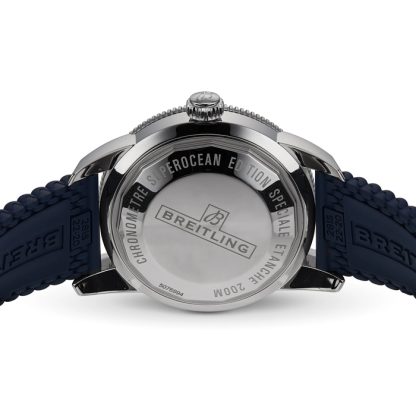 Breitling Superocean Heritage B20 Automatic 44 Zegarek z gumowym paskiem ze stali nierdzewnej AB2030161C1S1 - obrazek 4