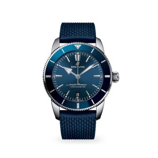 Breitling Superocean Heritage B20 Automatic 44 Zegarek z gumowym paskiem ze stali nierdzewnej AB2030161C1S1