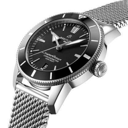 Breitling Superocean Heritage B20 Automatic 44 Zegarek ze stali nierdzewnej AB2030121B1A1 - obrazek 2