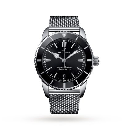 Breitling Superocean Heritage B20 Automatic 44 Zegarek ze stali nierdzewnej AB2030121B1A1