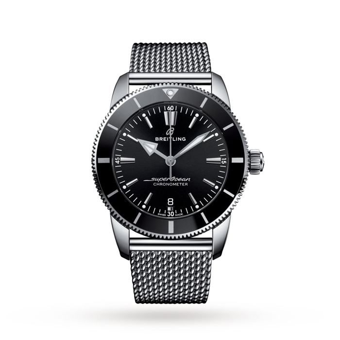 Breitling Superocean Heritage B20 Automatic 44 Zegarek ze stali nierdzewnej AB2030121B1A1