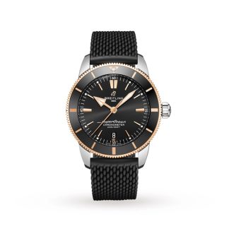 Breitling Superocean Heritage B20 Automatic 44 ze stali nierdzewnej i 18-karatowego czerwonego złota UB2030121B1S1