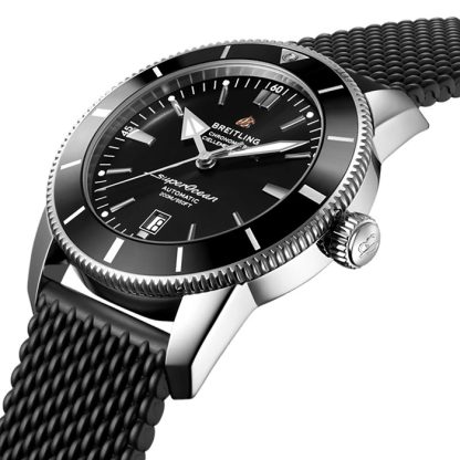 Breitling Superocean Heritage B20 Automatic 46 Zegarek z gumowym paskiem AB2020121B1S1 - obrazek 2