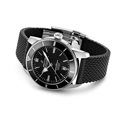 Breitling Superocean Heritage B20 Automatic 46 Zegarek z gumowym paskiem AB2020121B1S1 - obrazek 3