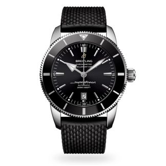 Breitling Superocean Heritage B20 Automatic 46 Zegarek z gumowym paskiem AB2020121B1S1