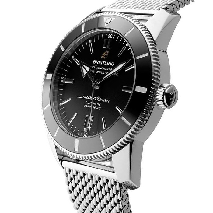Breitling Superocean Heritage B20 Automatic 46 Zegarek ze stali nierdzewnej AB2020121B1A1 - obrazek 2