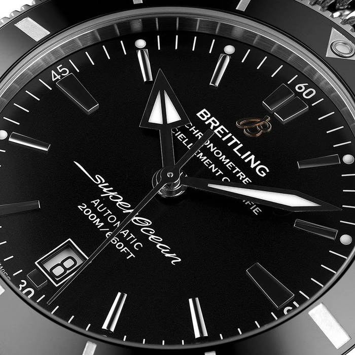 Breitling Superocean Heritage B20 Automatic 46 Zegarek ze stali nierdzewnej AB2020121B1A1 - obrazek 3