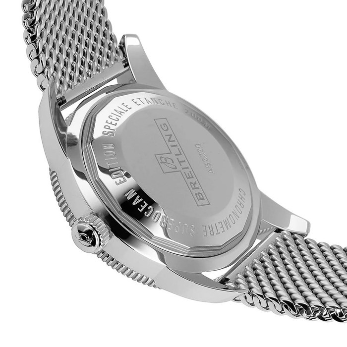 Breitling Superocean Heritage B20 Automatic 46 Zegarek ze stali nierdzewnej AB2020121B1A1 - obrazek 4