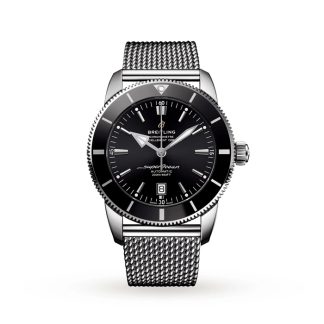 Breitling Superocean Heritage B20 Automatic 46 Zegarek ze stali nierdzewnej AB2020121B1A1