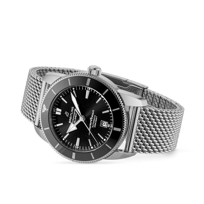 Breitling Superocean Heritage B20 Automatic 46 Zegarek ze stali nierdzewnej AB2020121B1A1 - obrazek 5