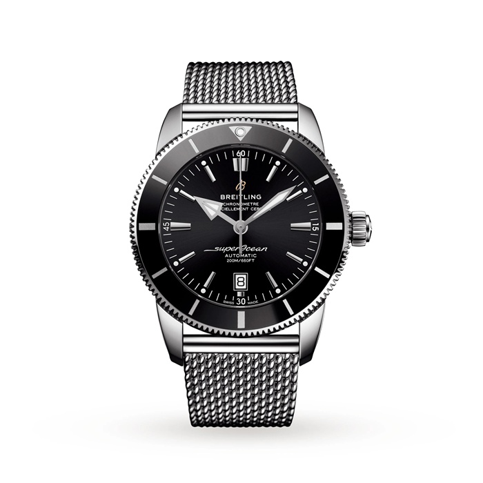 Breitling Superocean Heritage B20 Automatic 46 Zegarek ze stali nierdzewnej AB2020121B1A1